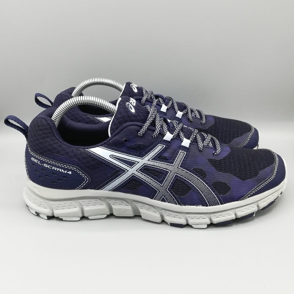 Asics Gel-Scram 4 Purple Trail Running Shoes - Women's 11